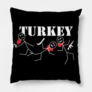 Turkey Pillow