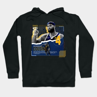 xavierjfong DeMarcus Cousins 'Boogie' Nickname Jersey - Golden State Warriors Kids T-Shirt