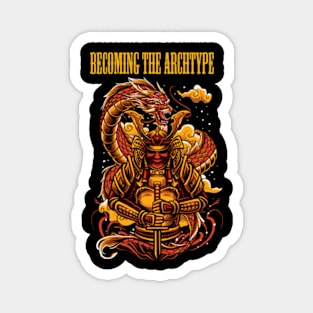 BECOMING THE ARCHTYPE MERCH VTG Magnet