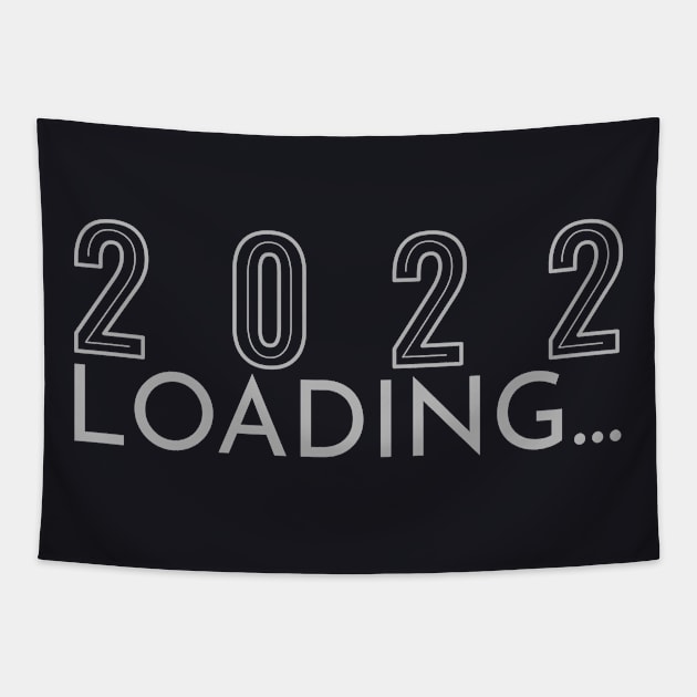 New Year - 2022 - Loading Tapestry by madlymelody