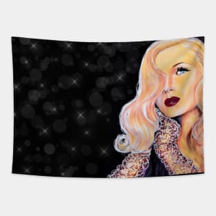 Veronica Lake Tapestry