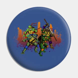 Ninja turtles group Pin