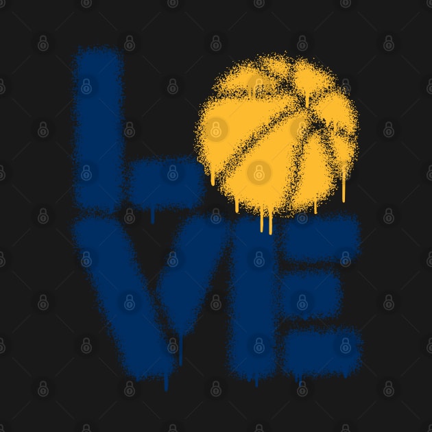 BASKETBALL LOVE pcrs by undergroundART