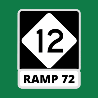 Highway 12 RAMP 72 Ocracoke T-Shirt