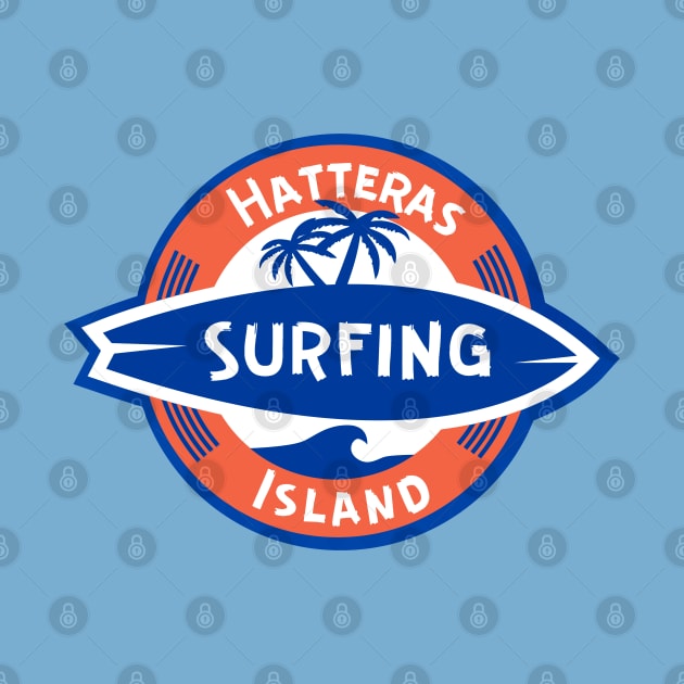 HATTERAS ISLAND SURFING by Trent Tides