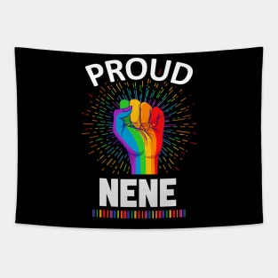 Proud Nene Gay Lgbt Tapestry