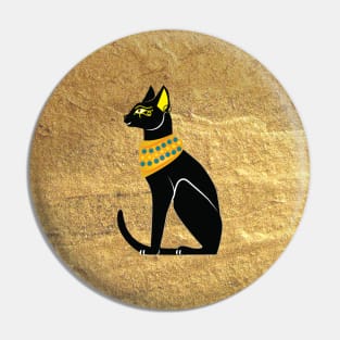 Egyptian Cat Pin