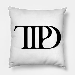 TTPD Tortured Poet Department Tay Swiftie Music Pop Album Pillow