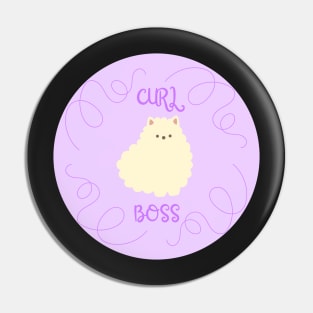 Curl Boss Pin