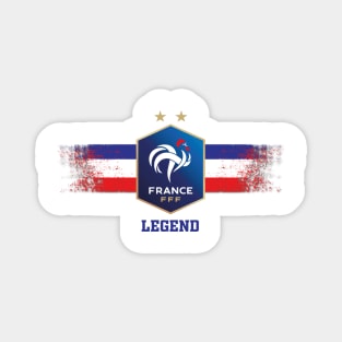 Get Funct Football Legends Zidane 10 Magnet