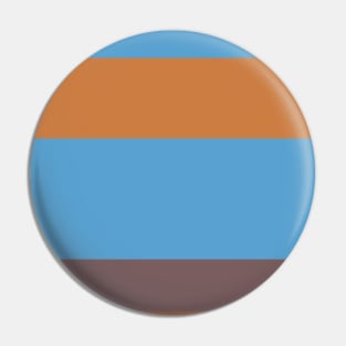 A smart combo of Carolina Blue, Mocha, Deep Taupe, Redwood and Dull Orange stripes. Pin