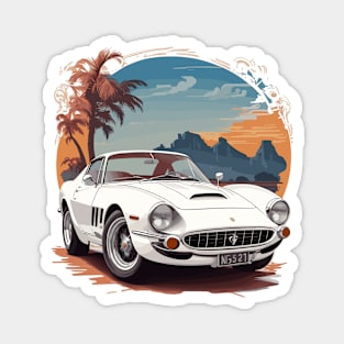 Classic car Magnet