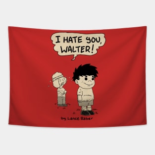 Blue Skies - I HATE YOU, WALTER! Tapestry