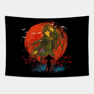 Date A Live Crew Assemble Spirit Tee Tapestry