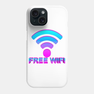 Free wifi Phone Case