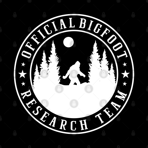 Bigfoot Research Team by Tesszero