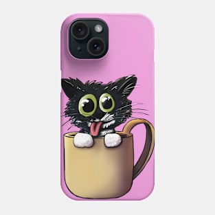 Cat N Coffee Phone Case