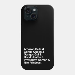 A Boat By Any Other Name - 1 Phone Case