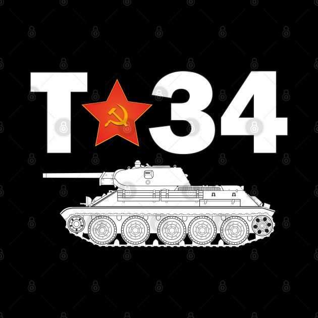 For the export of tanks! T-34-76 model 1941 (Battle of Moscow) by FAawRay