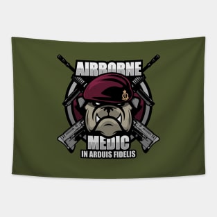 British Airborne Medic Tapestry