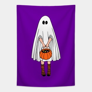 Cute Ghost Tapestry