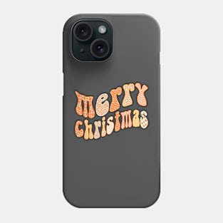 merry christmas Phone Case