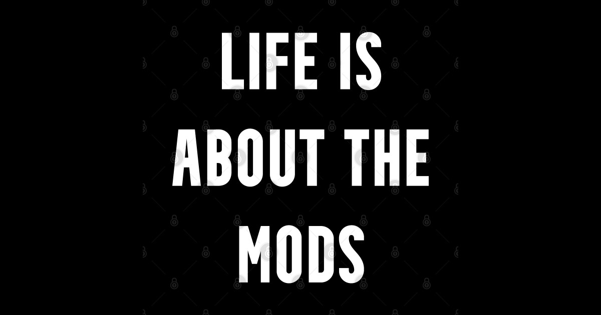 EDC Life is About the Mods - Everyday Carry - Sticker | TeePublic