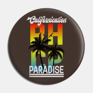 California Beach Pin