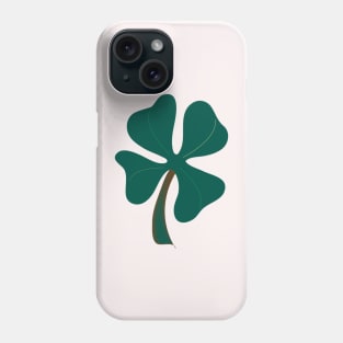 Four Leaf Clover Phone Case