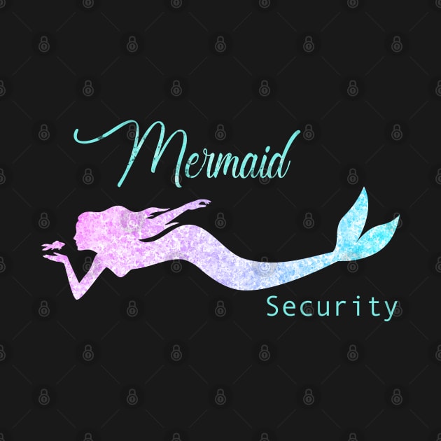 Mermaid Security by Hispaniola-Fineart