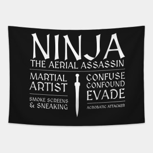 Ninja Tapestry