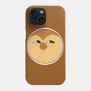 Smug hooty Phone Case