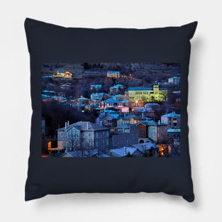 Nymfaio nights Pillow