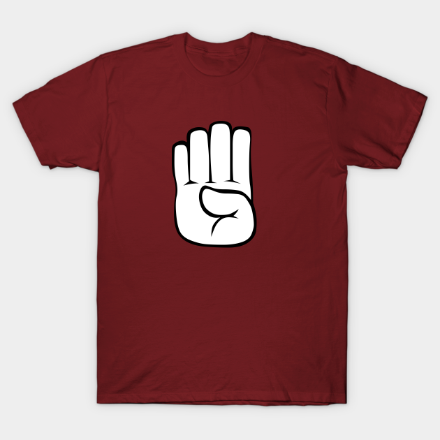 Discover Fingerspelling B - Asl - T-Shirt