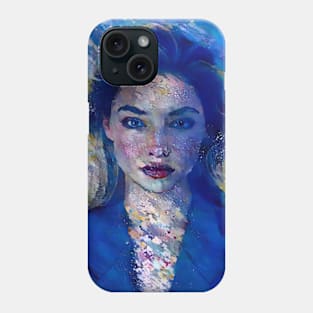 Madelyn Cline Oil Painting Phone Case