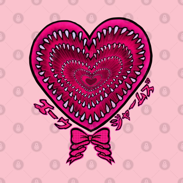 Pinku heart by EwwGerms