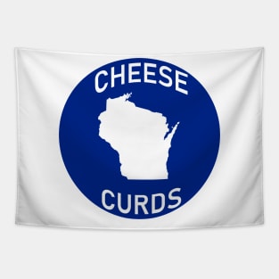 Wisconsin Cheese Curds Tapestry