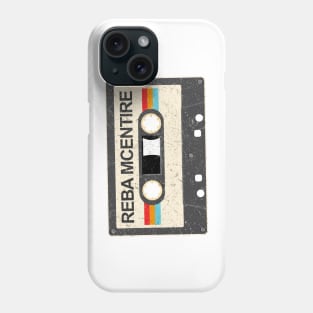 kurniamarga vintage cassette tape Reba McEntire Phone Case