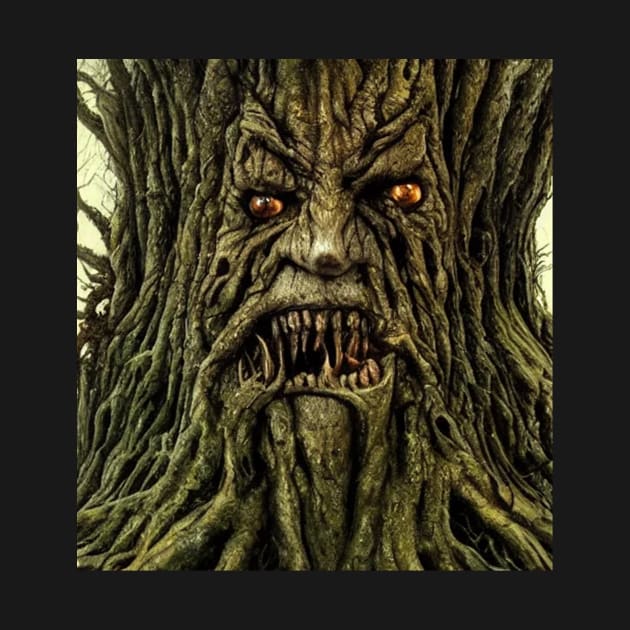 Oak Tree Horror by Madisen Harvey