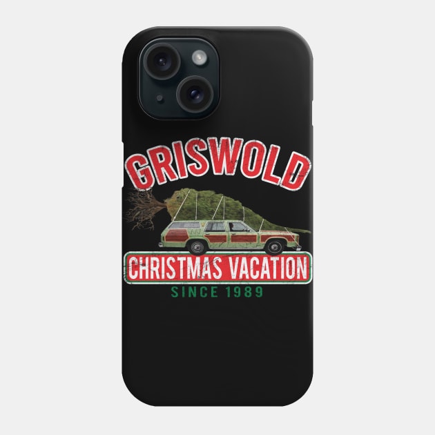 Griswold Christmas Vacation '89 Phone Case by Alema Art