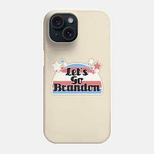 Let's Go Brandon RWB Phone Case