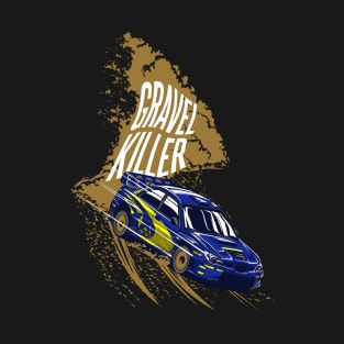 Subaru WRX WRC - Gravel Killer T-Shirt