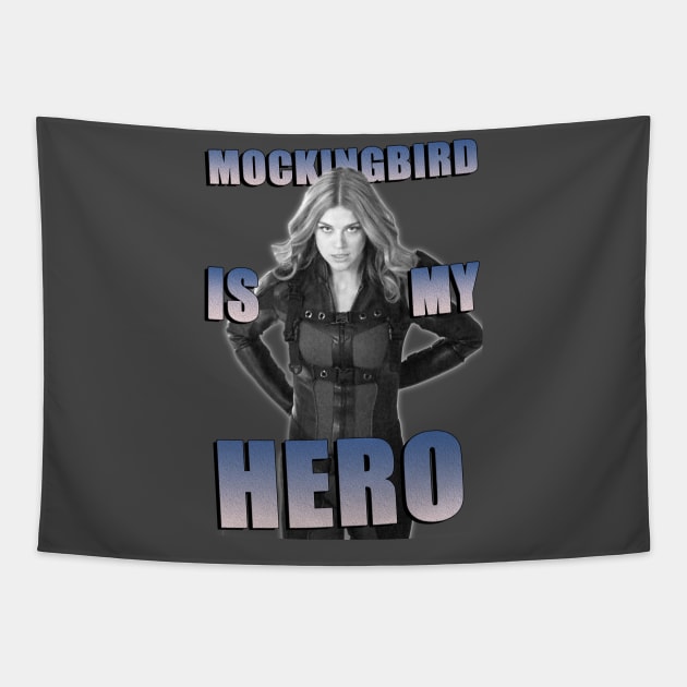 Mockingbird Tapestry by SarahMosc