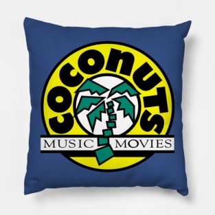 Coconuts Music & Movies Pillow