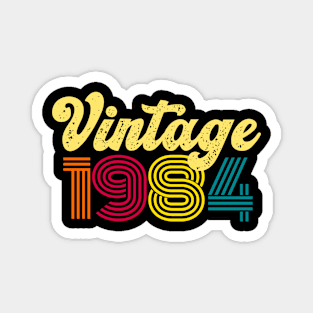 vintage 1984 Magnet