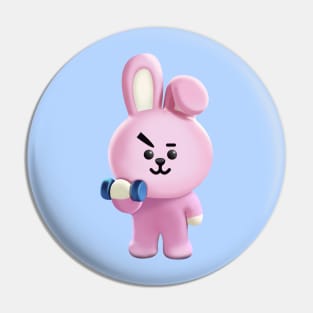 BTS BT21 KPOP COOKY KOOKIE Pin