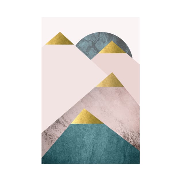 Minimalist Mountains by UrbanEpiphany