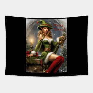 Sexy Elf Tapestry