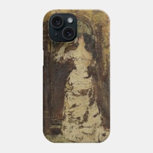 Preparing for the Soiree by Adolphe Monticelli Phone Case