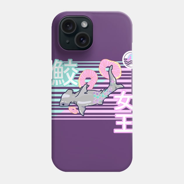 Mermaid Shark Cute Kawaii Phone Case by MisconceivedFantasy